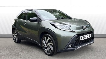 Toyota Aygo X 1.0 VVT-i Exclusive 5dr Petrol Hatchback